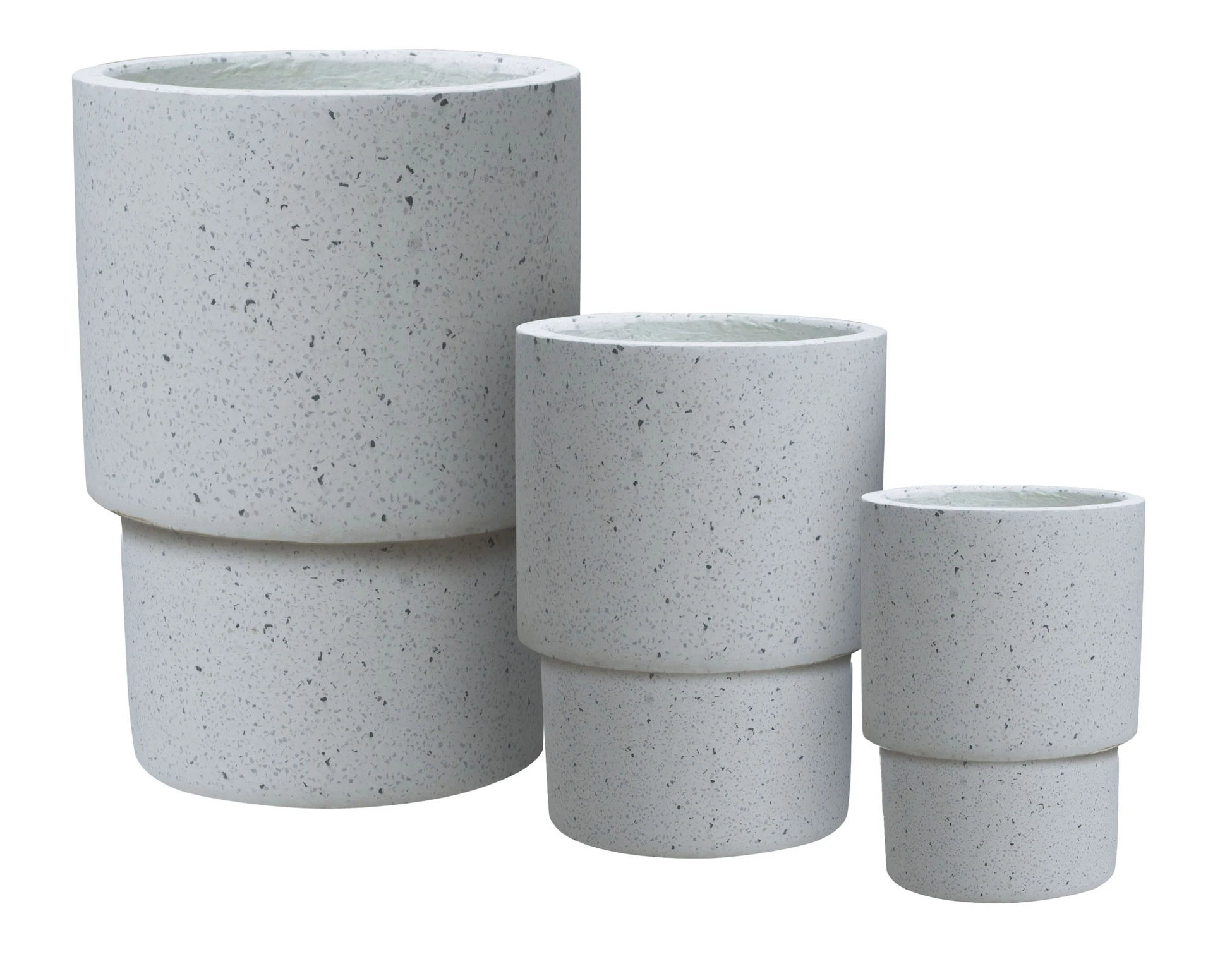 Saksı Beton<br>3'lü Set