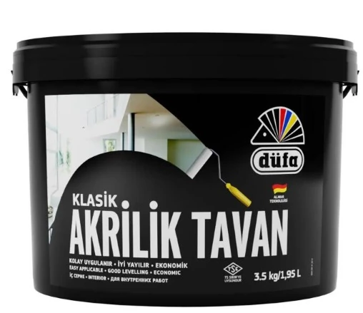 DÜFA KLASİK AKRİLİK TAVAN İç Cephe