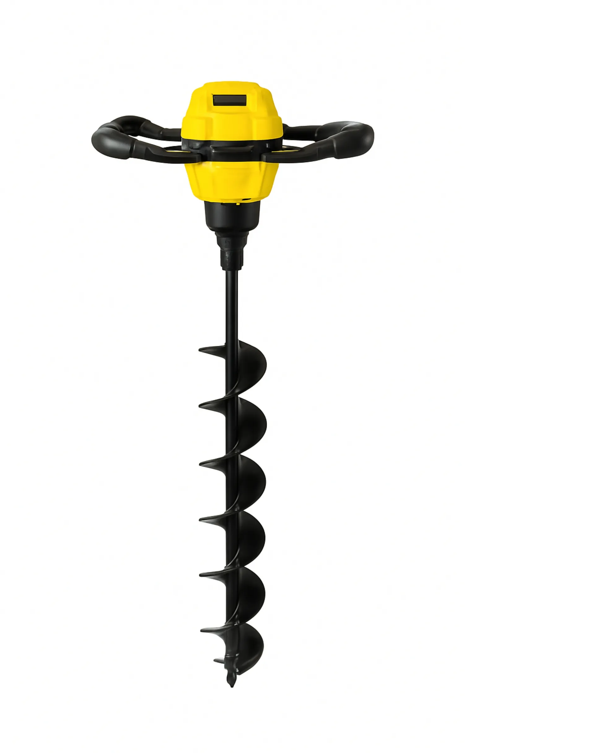 Akülü Toprak Burgu Makinesi