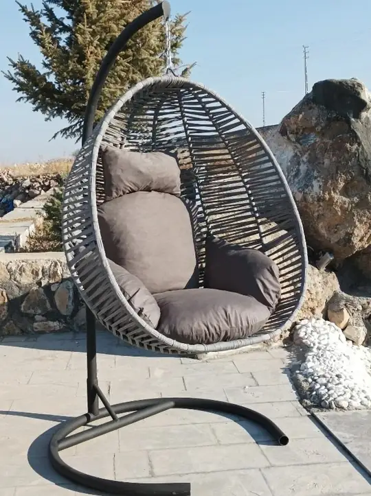 Makrome Tekli Salıncak