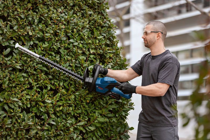 BOSCH Akülü Çit Kesme