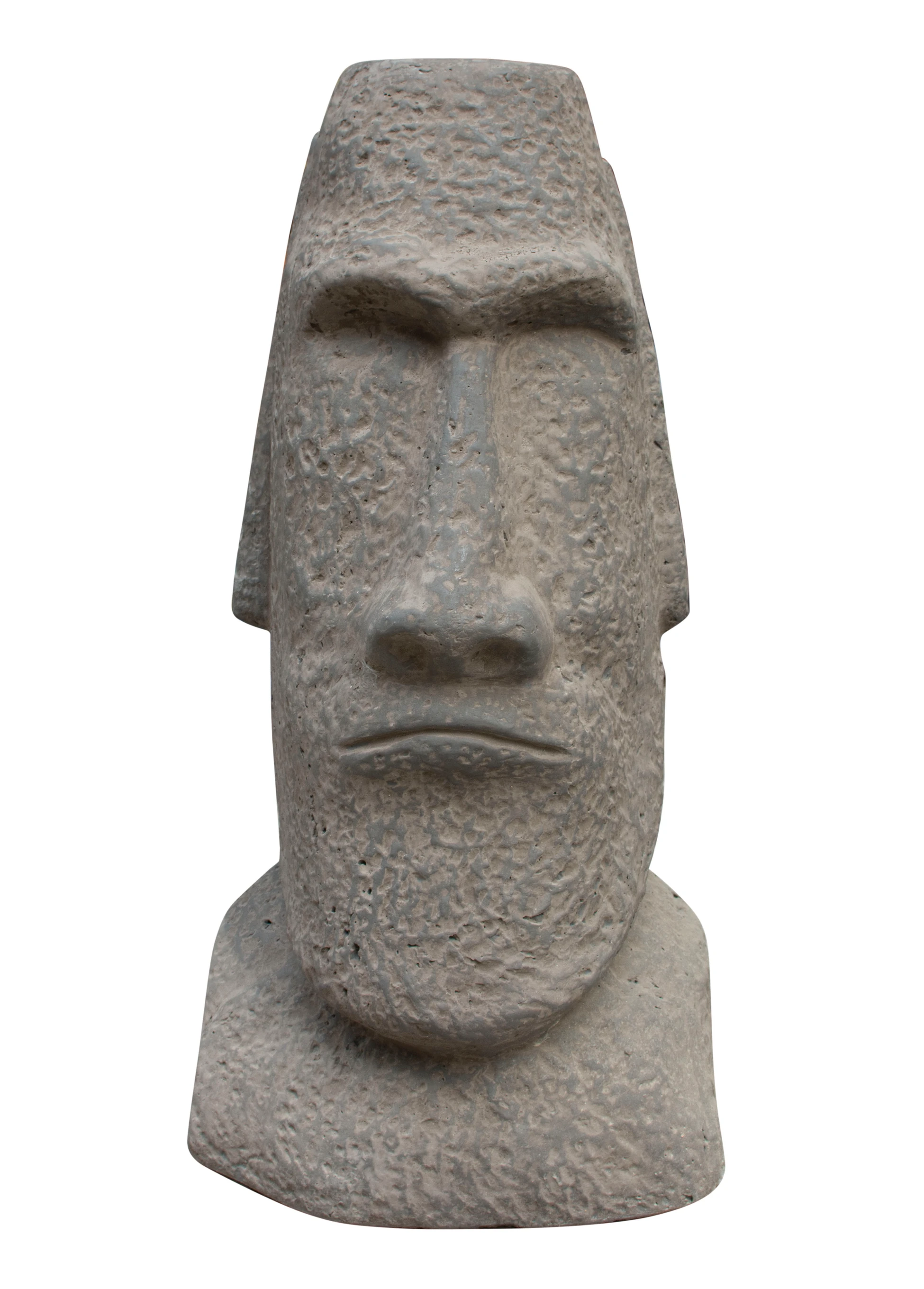 Heykel Moai Figürlü