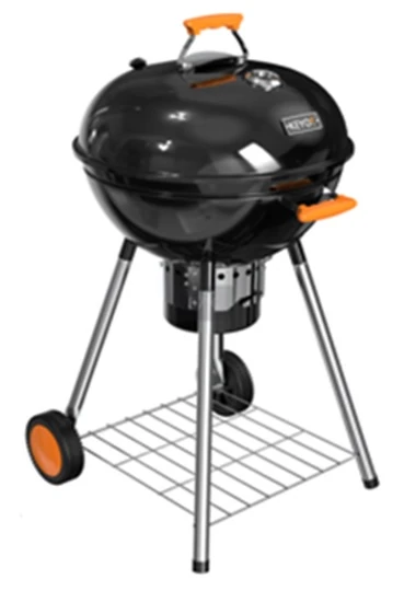 Barbekü Kapaklı Tekerlekli