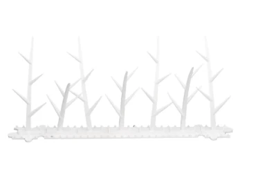 Kuş Konmaz Plastik Şeffaf