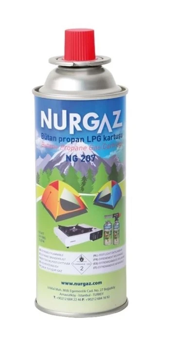 Nurgaz Kartuş Gaz