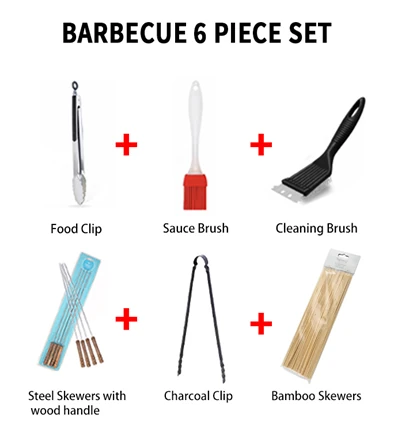 Barbekü Aksesuar Set