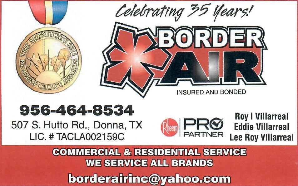 Border Air Conditioning & Heating