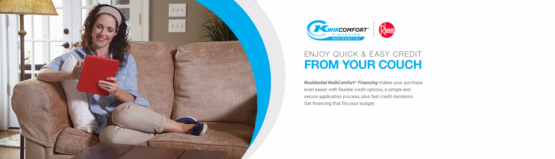 Kwikcomfort Financing