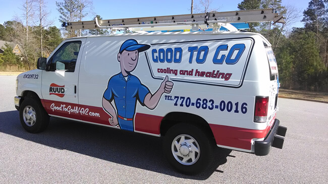 Good to Go Cooling and Heating air conditioning and furnace repair services