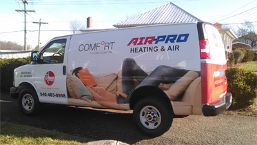 Air-Pro Heating and Air Inc. air conditioning and furnace repair services