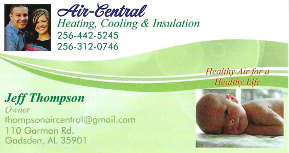 Air-Central Heating and Cooling air conditioning and furnace repair services