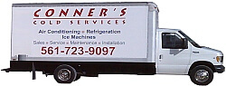 Air Conditioning Repair Service Truck