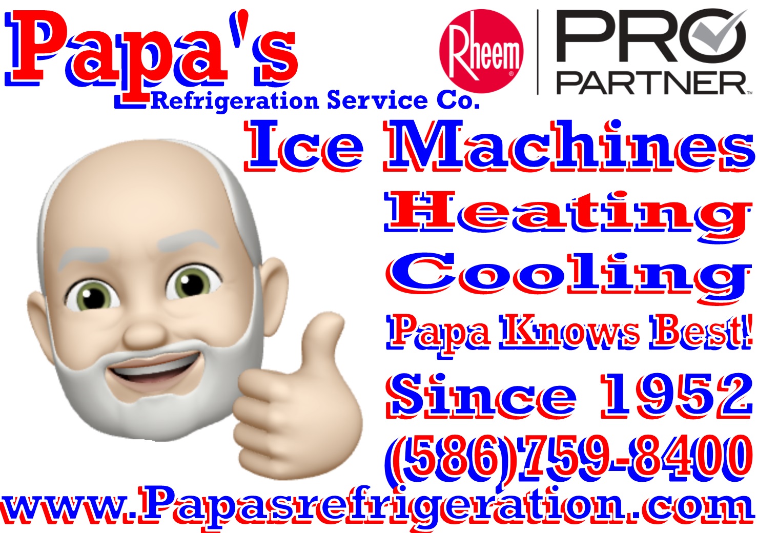 Papa's Refrigeration Service Company