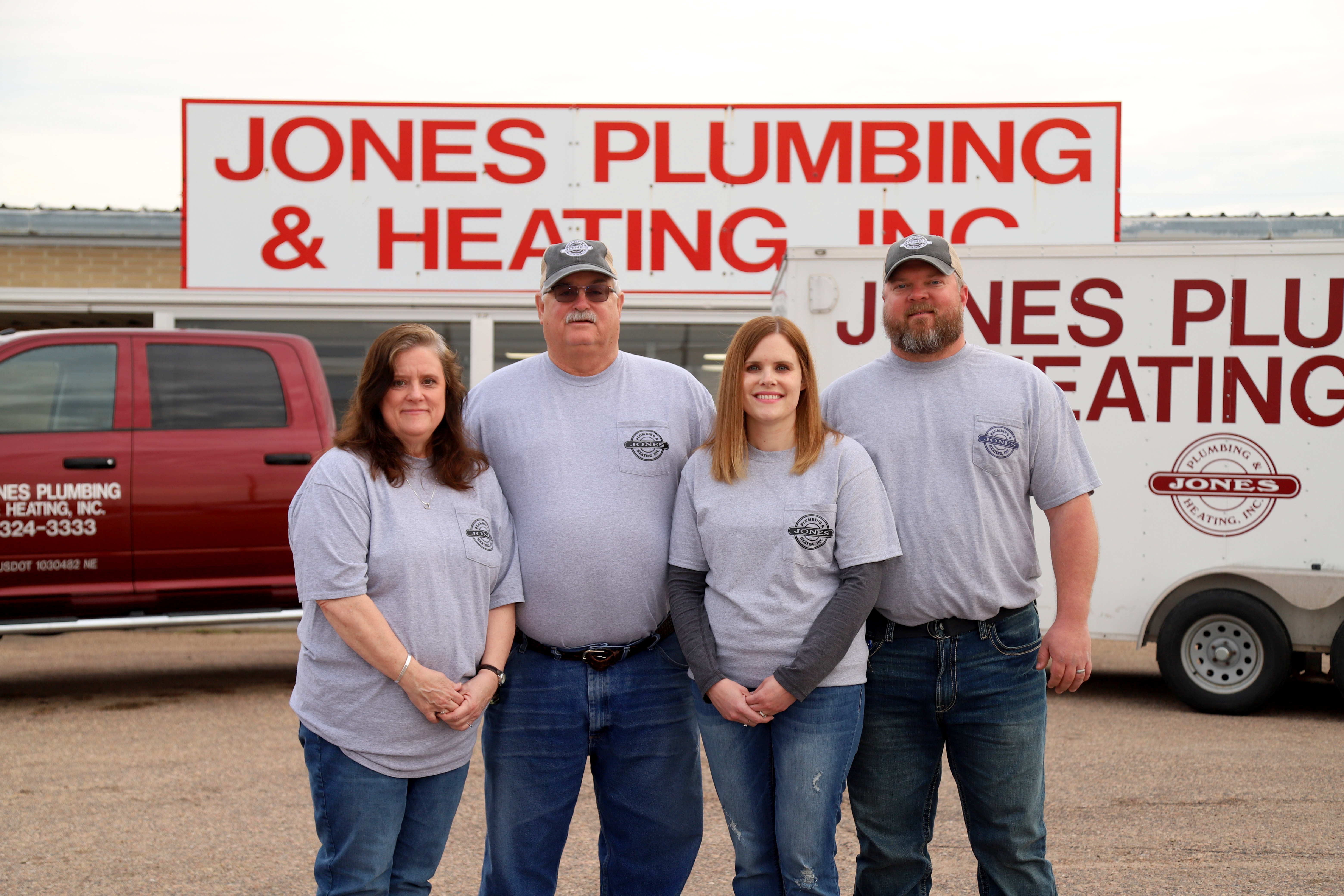 Jones Plumbing & Heating air conditioning and furnace repair services