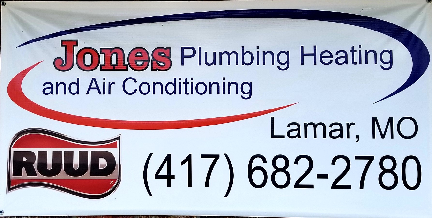 Jones Plumbing Heating & AC
