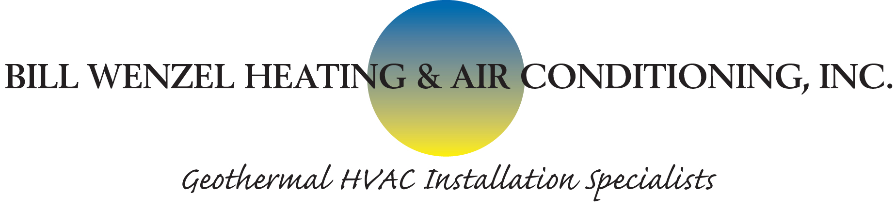 Bill Wenzel Heating & Air Conditioning Logo