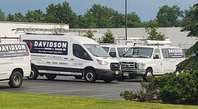 Davidson Heating & Cooling INC. Work Vans