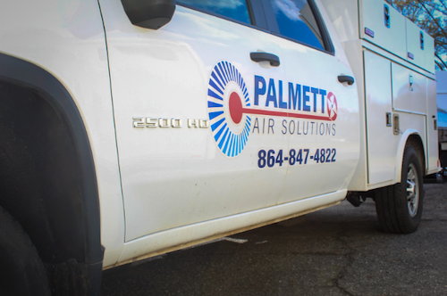 Palmetto Air Solutions, LLC Truck