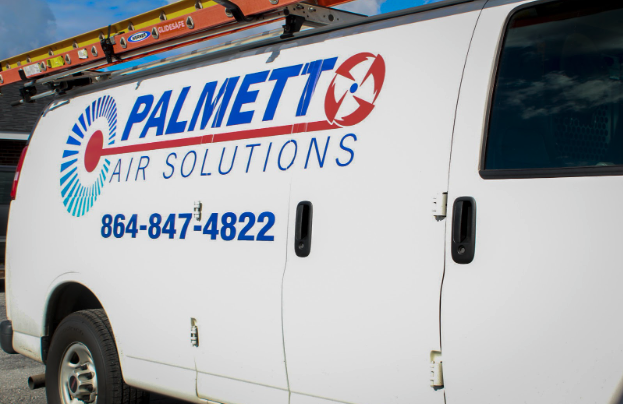 Palmetto Air Solutions, LLC Van