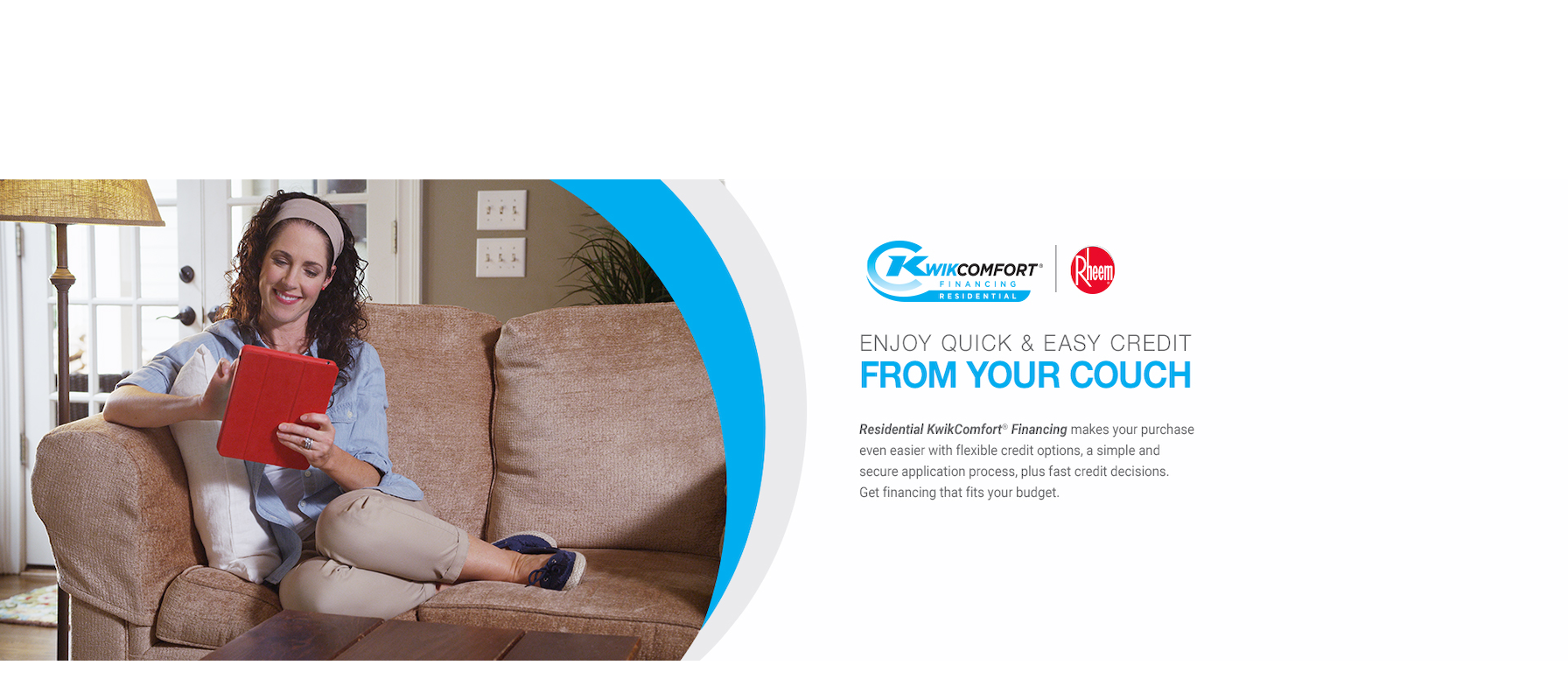 Kwikcomfort Financing