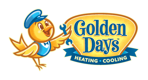 Golden Days Heating & Cooling logo