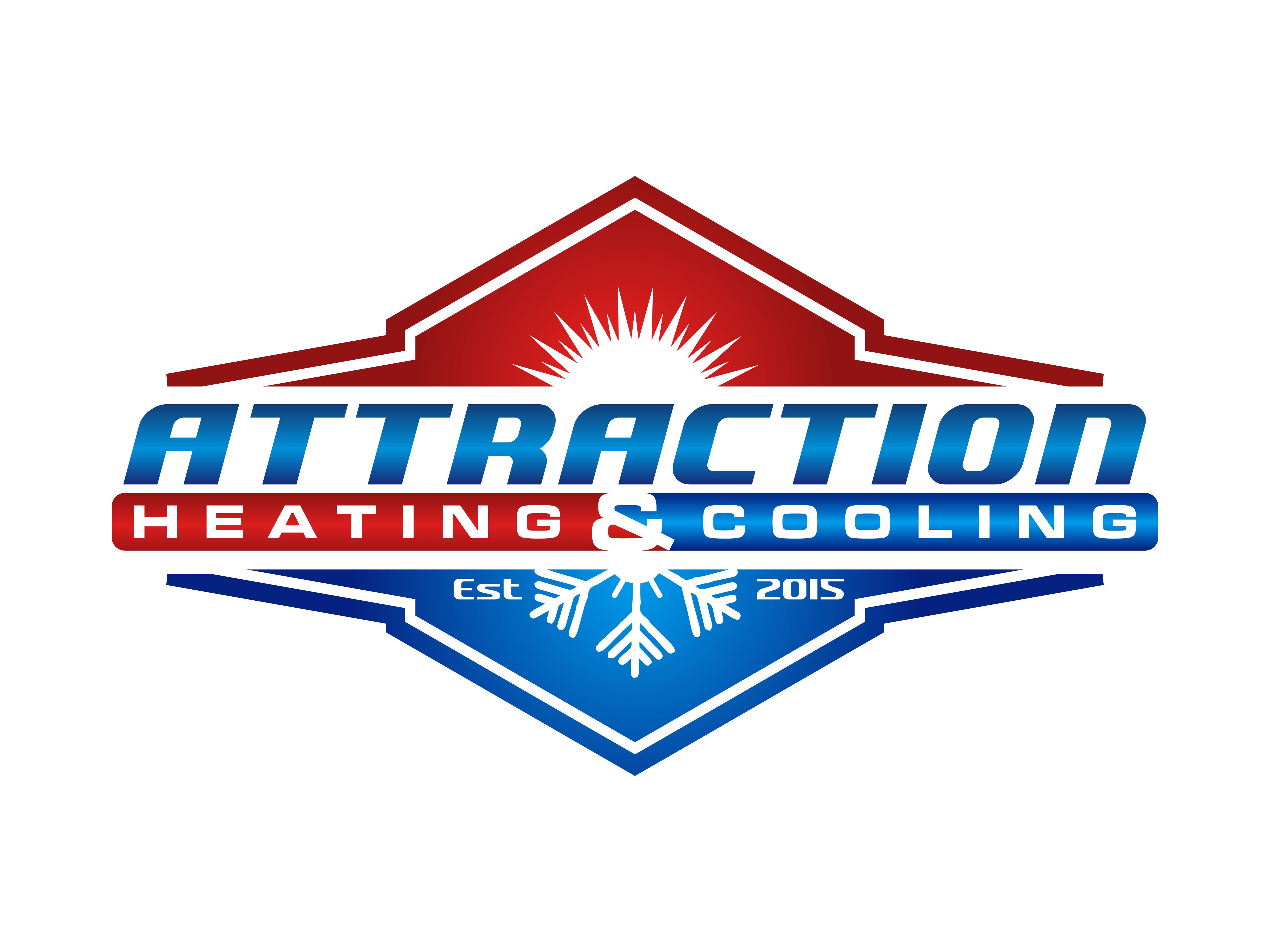 Attraction Heating and Cooling