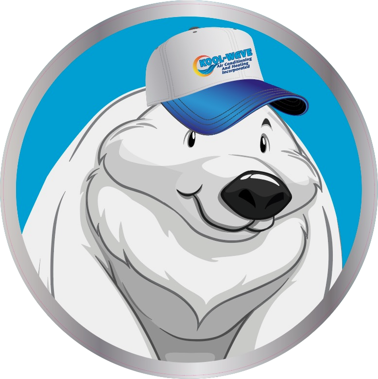 Kool - Wave A/C and Heating, Inc. Bear Logo