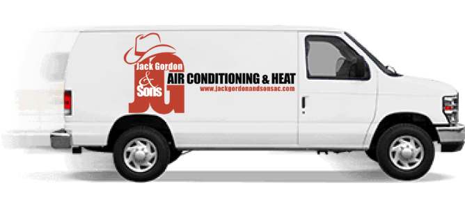 Jack Gordon & Sons Inc. Service Van