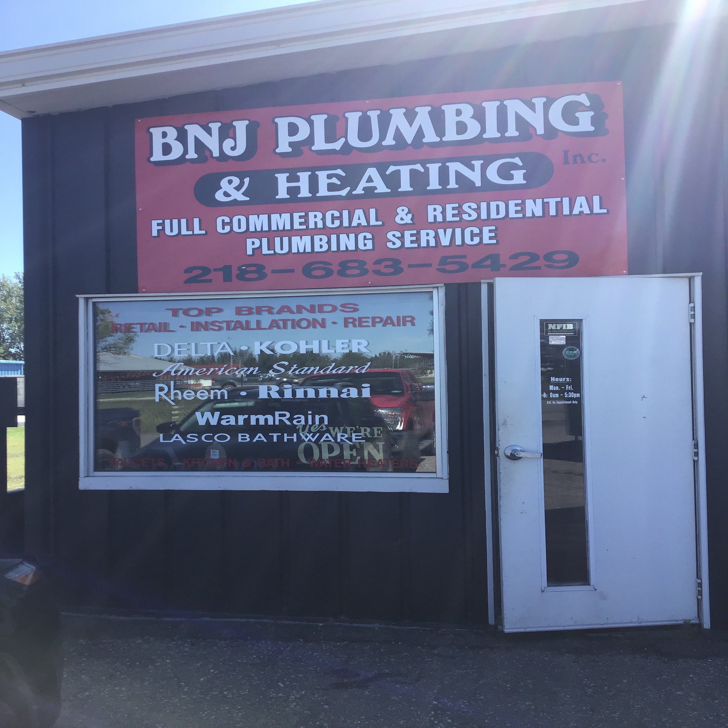 BNJ Plumbing & Heating Inc