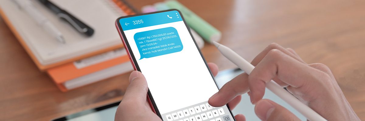 Cara Daftar SMS Banking Mandiri 2022 Lengkap