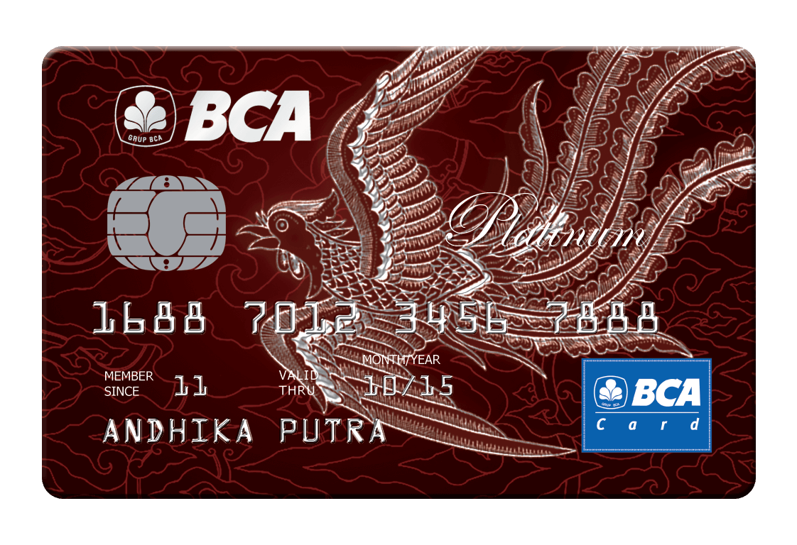 5 jenis kartu BCA dan limit transfer BCA