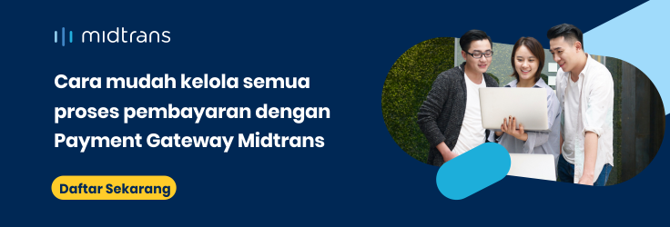 payment gateway indonesia dengan Midtrans