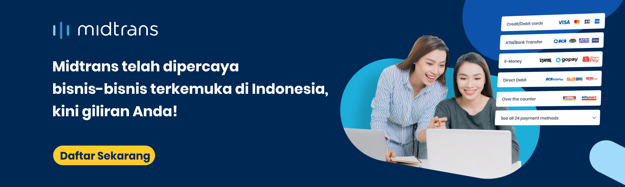 sistem pembayaran online terpercaya di Indonesia