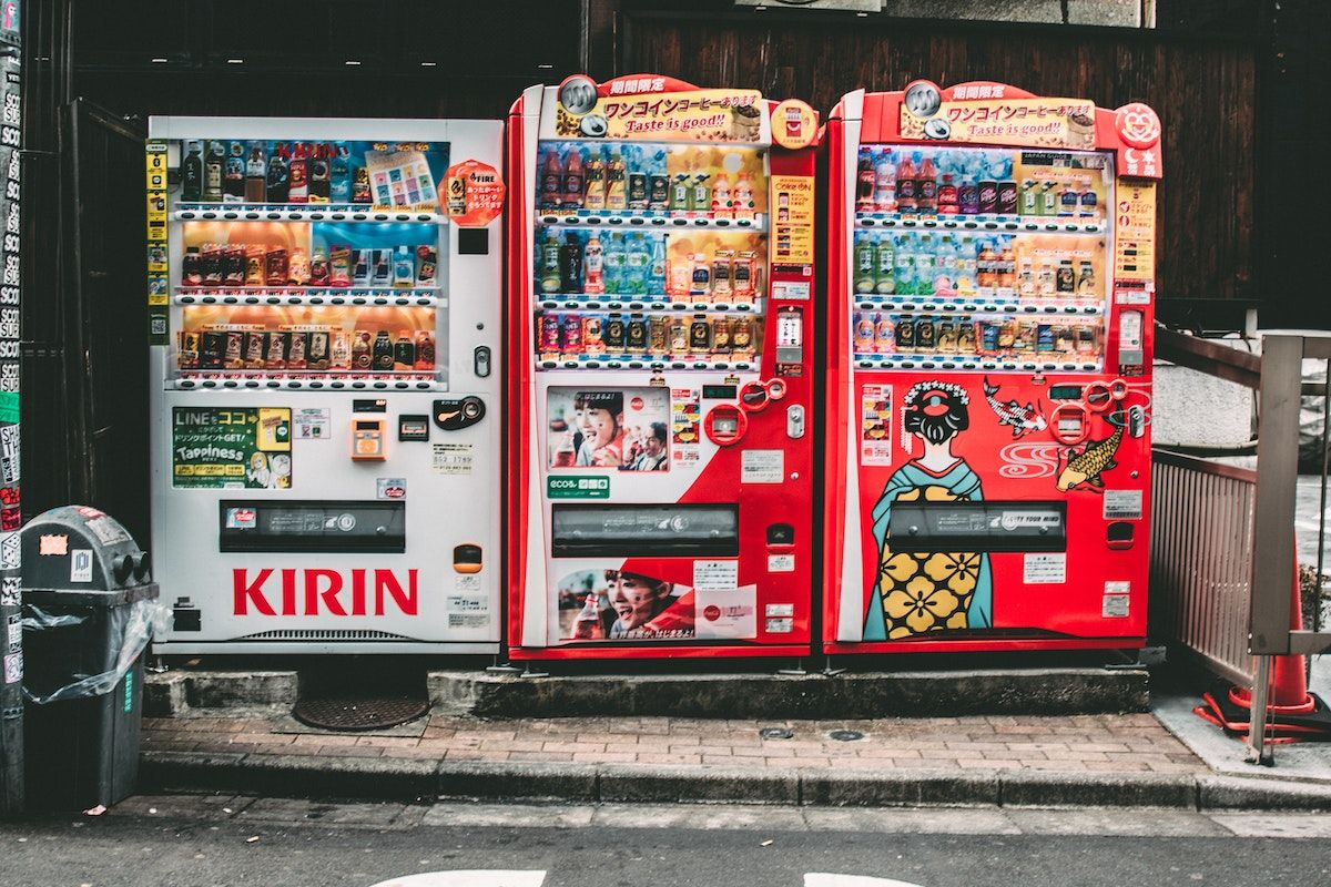 7 Jenis Vending Machine Berdasarkan Tipenya