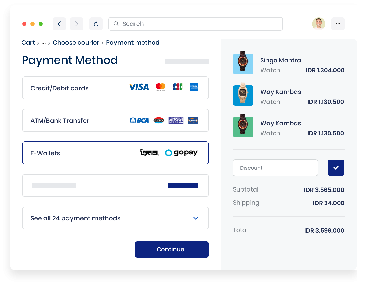 Payment management Payment management