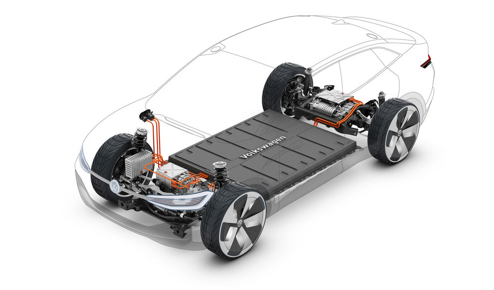 electric car engine design