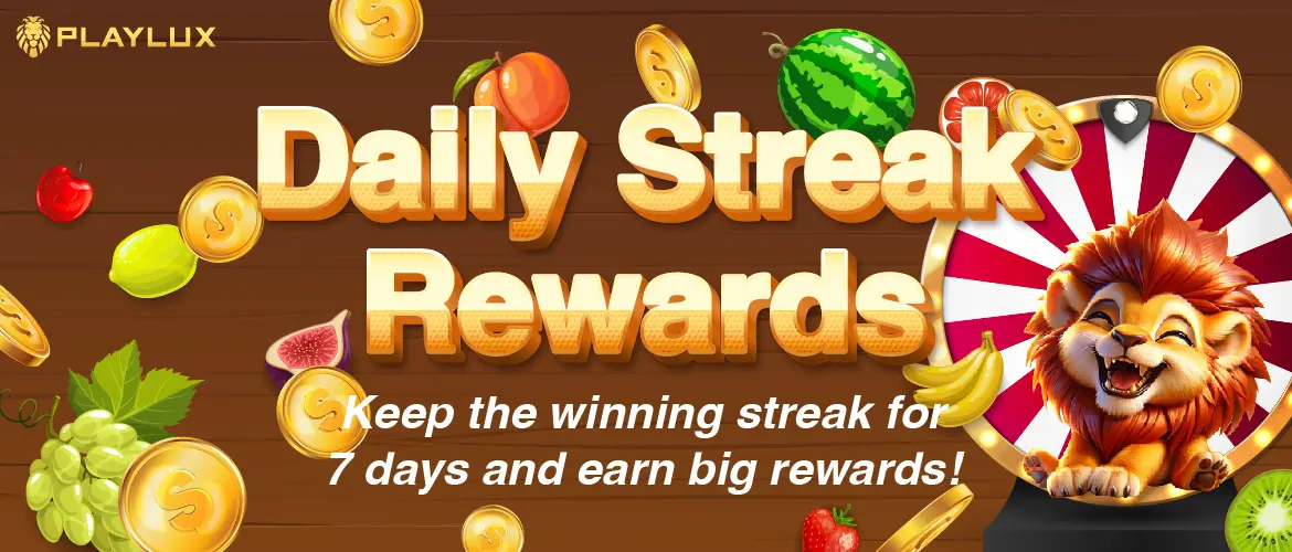 Daily Streak Rewards