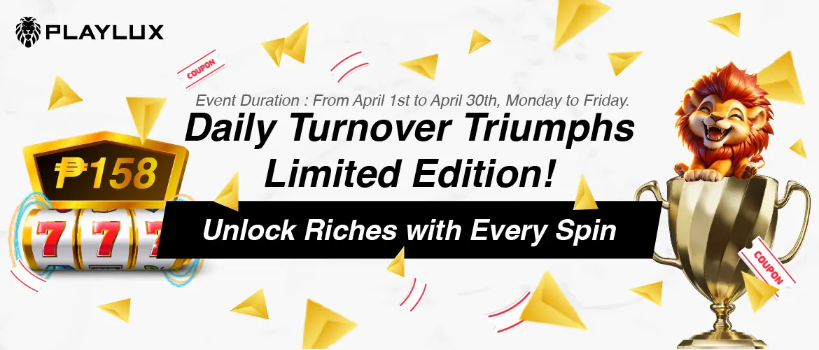 Daily Turnover Triumphs- Limited Edition!