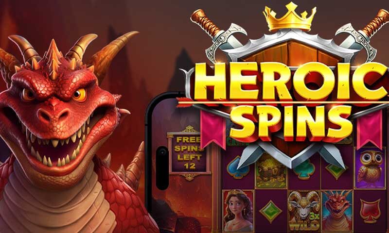 Heroic Spins Slot Review