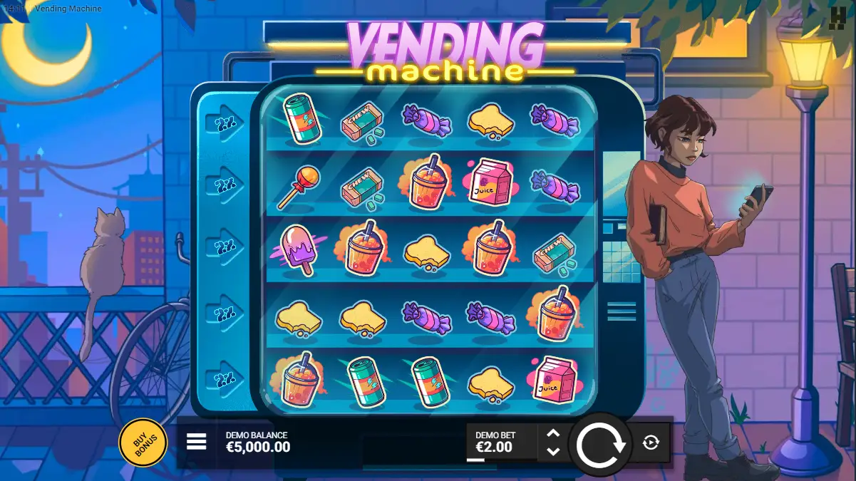 Slot of Vending Machine