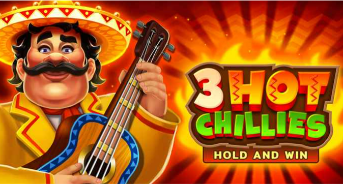 3 Hot chillies Slot Review