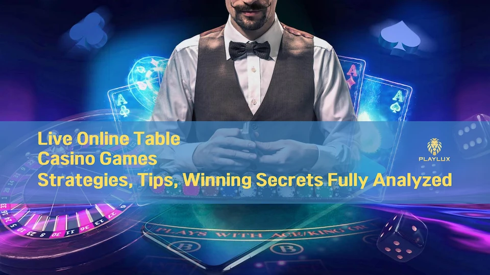 Live Online Table Casino Games