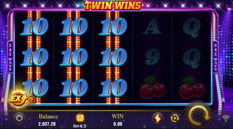 Twin Wins Slot Game
