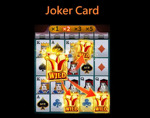 Super Ace Joker Card