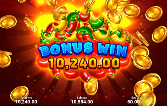 Play Best 3 Hot chillies slot games & win your games bonus anytime