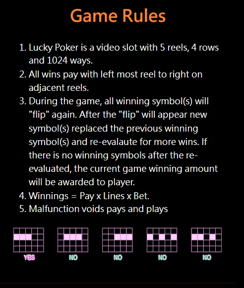 Super Ace Slot Game Rules