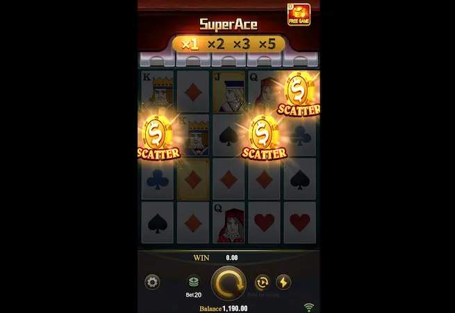 Super Ace Slot Game