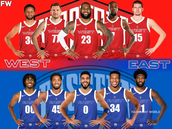 2024 NBA All-Star Game Lineup