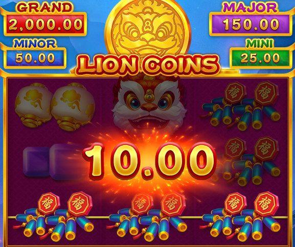 Lion Coins Slot Review