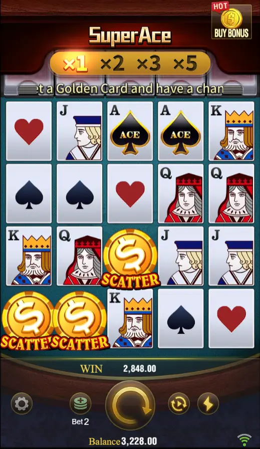 JILI Super Ace Online Casino Slot Game